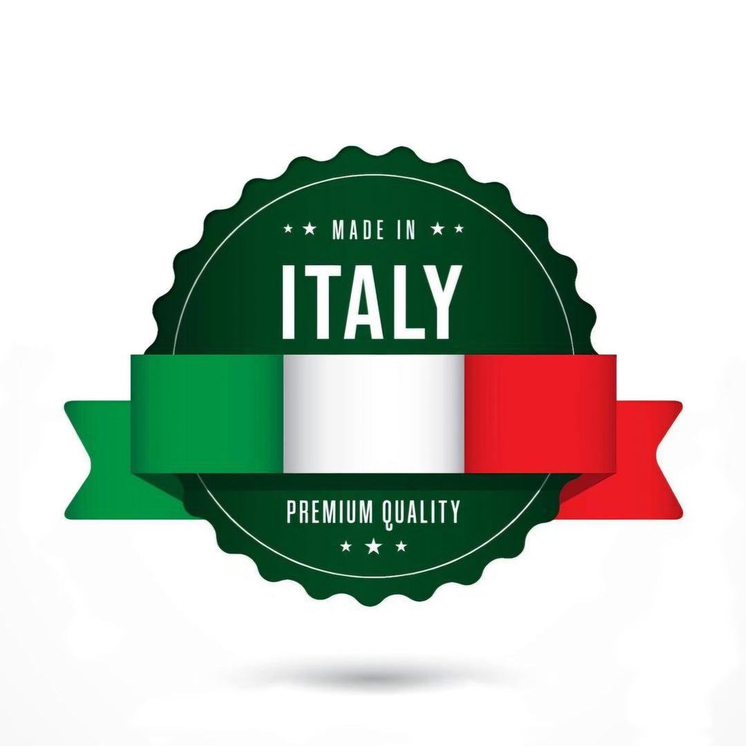 Premium Qualität – Original italienisches Produkt, hergestellt in Italien mit traditionellen Zutaten.