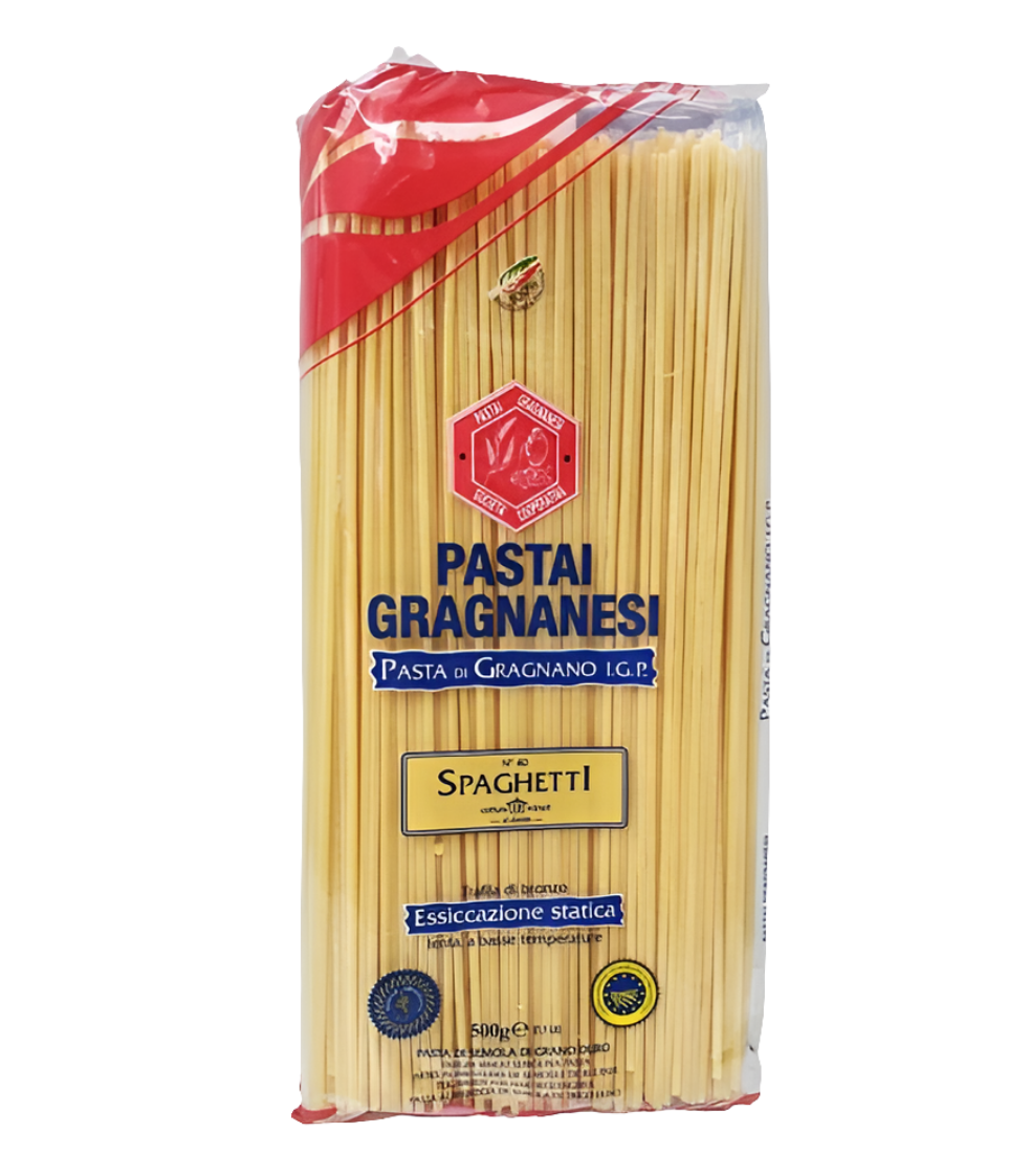 Spaghetti aus Gragnano I.G.P. / Spaghetti di Gragnano I.G.P. - 500 g