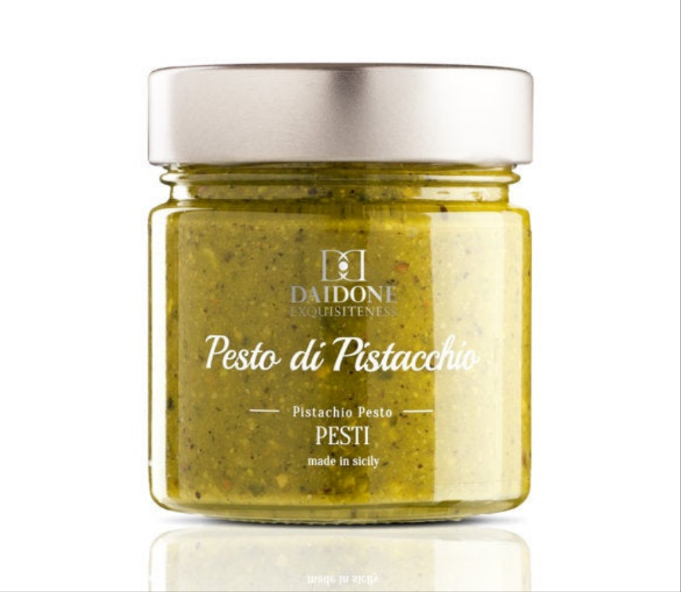 Pesto aus Pistazien / Pesto di Pistacchio - 200 g