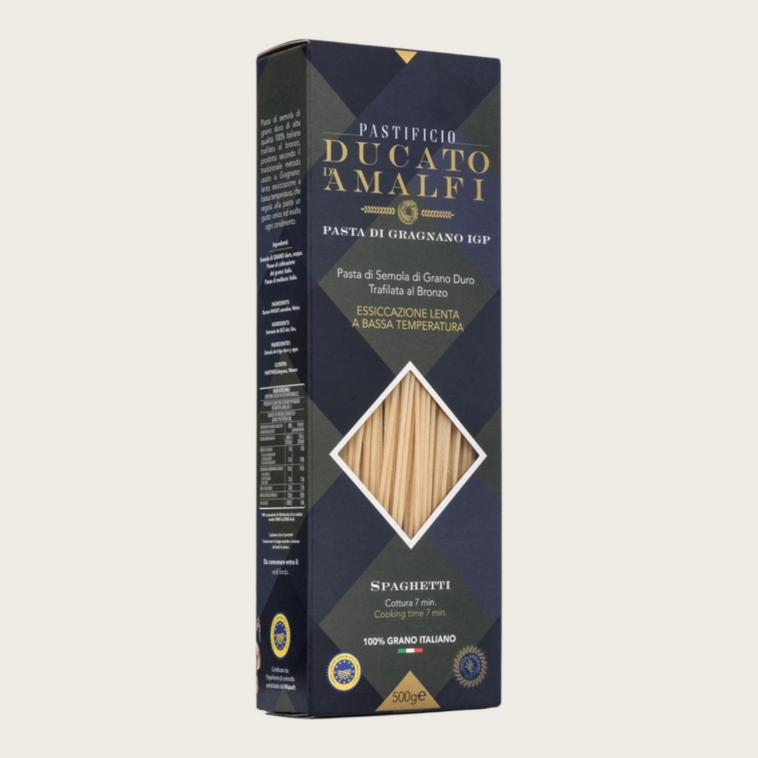 Spaghetti aus Gragnano IGP – 500 g – klassische italienische Pasta mit geschützter Herkunftsbezeichnung