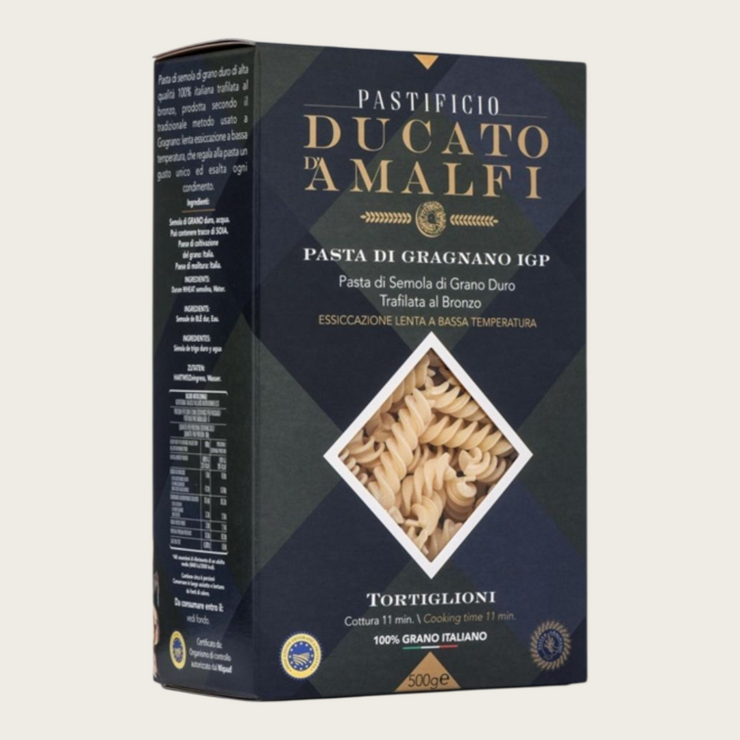 Fusilli aus Gragnano IGP – 500 g – traditionelle italienische Spiralnudeln mit geschützter Herkunftsbezeichnung