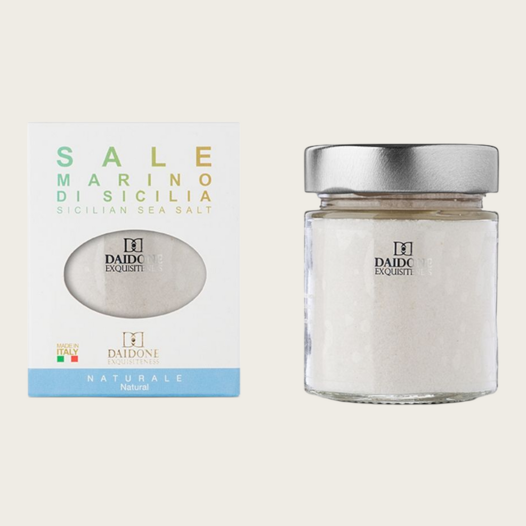 Meersalz nature – 140 g – reines natürliches Meersalz aus Italien