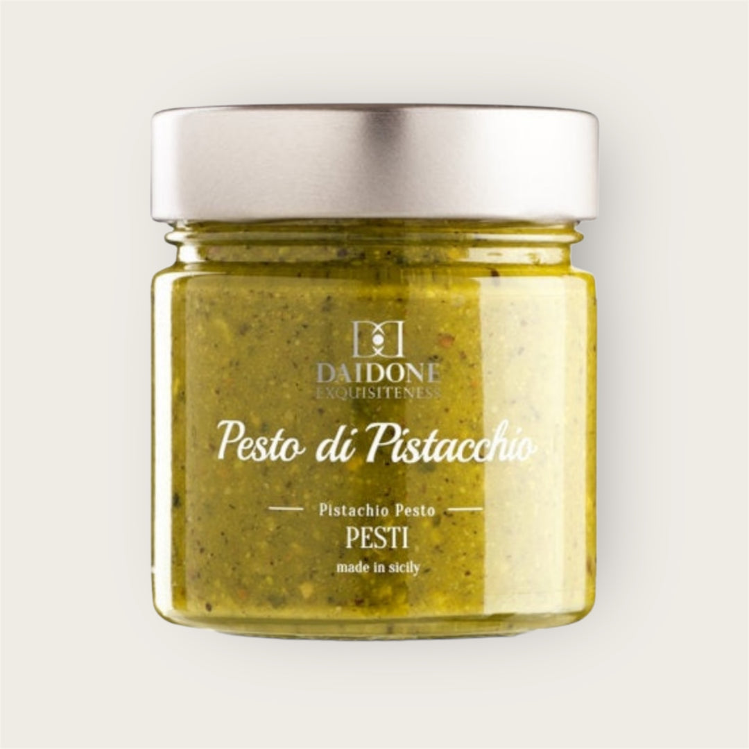 Pistazienpesto – 200 g – cremiges italienisches Pesto mit feinen Pistazien und authentischem Geschmack