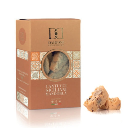 Sizilianische Cantuccini mit Mandeln / Cantuccini siciliani con mandorle - 160 g