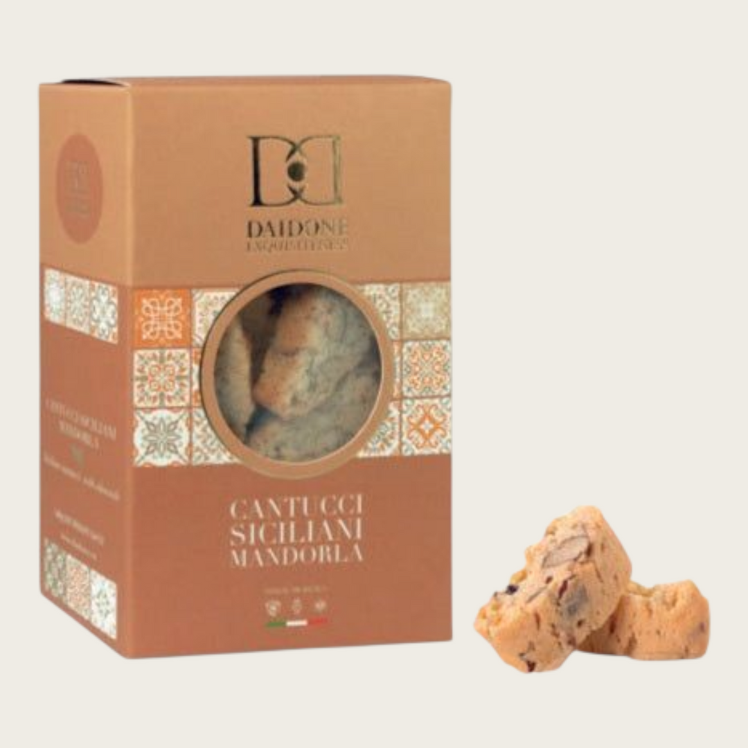 Cantuccini mit Mandeln – 160 g – knuspriges italienisches Mandelgebäck aus traditioneller Herstellung