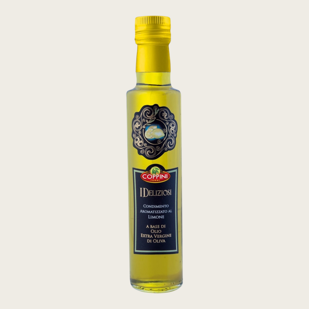 olivenöl extra vergine mit zitronenaroma - 250 ml