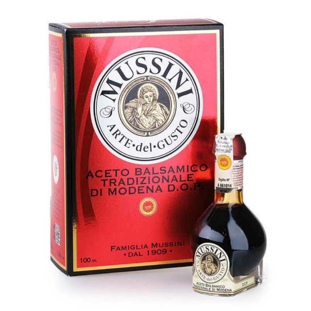 Traditioneller Balsamico-Essig D.O.P. 12 Jahre gereift / Aceto Balsamico tradizionale D.O.P. 12 anni - 100 ml