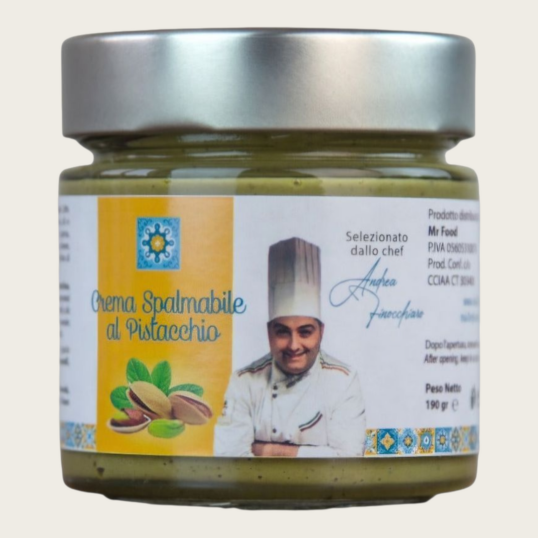 Pistaziencreme – 190 g – feine italienische Creme aus gerösteten Pistazien