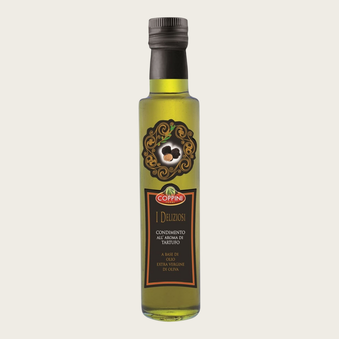 Olivenöl extra vergine mit Trüffelaroma - 250 ml