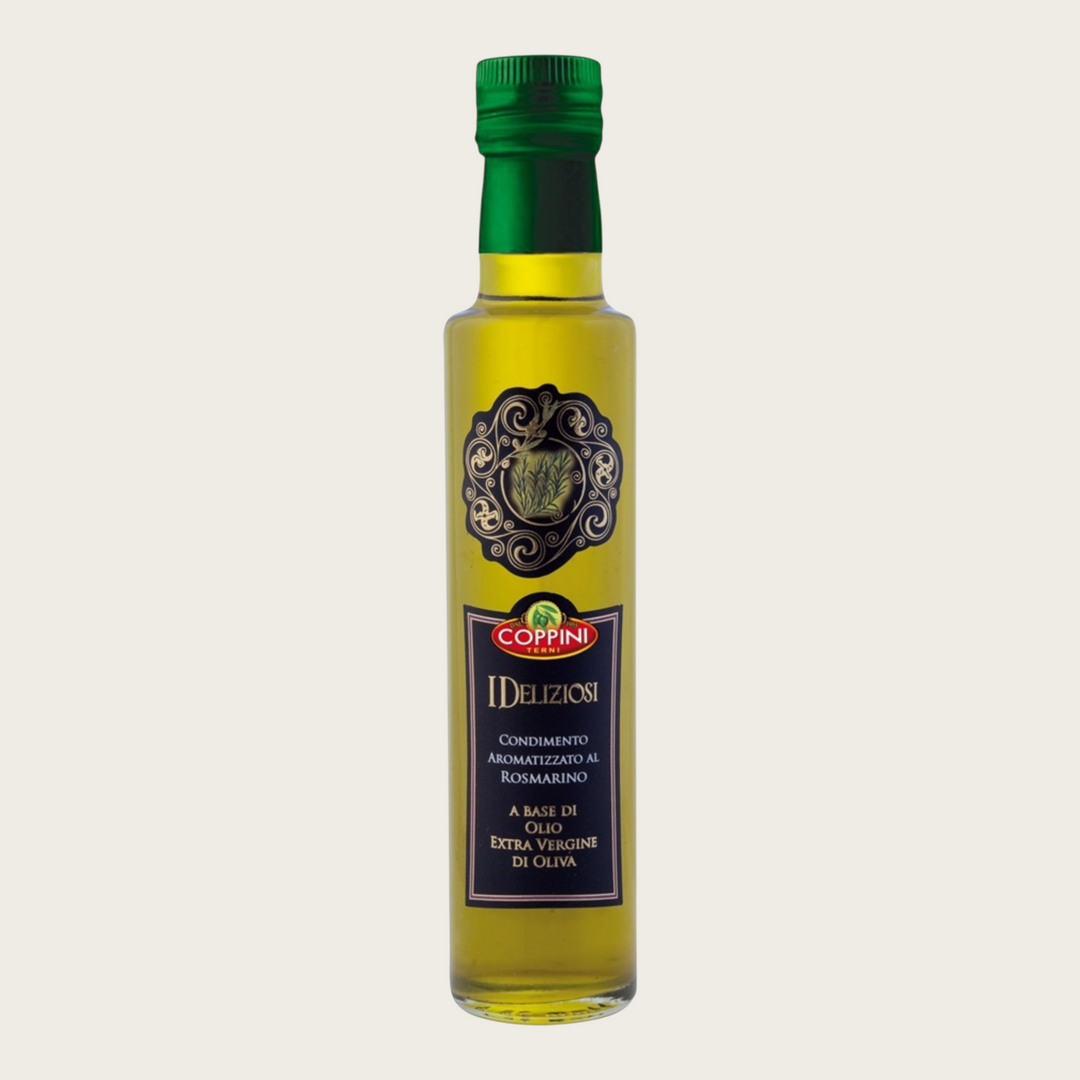 Olivenöl extra vergine mit Rosmarinaroma - 250 ml