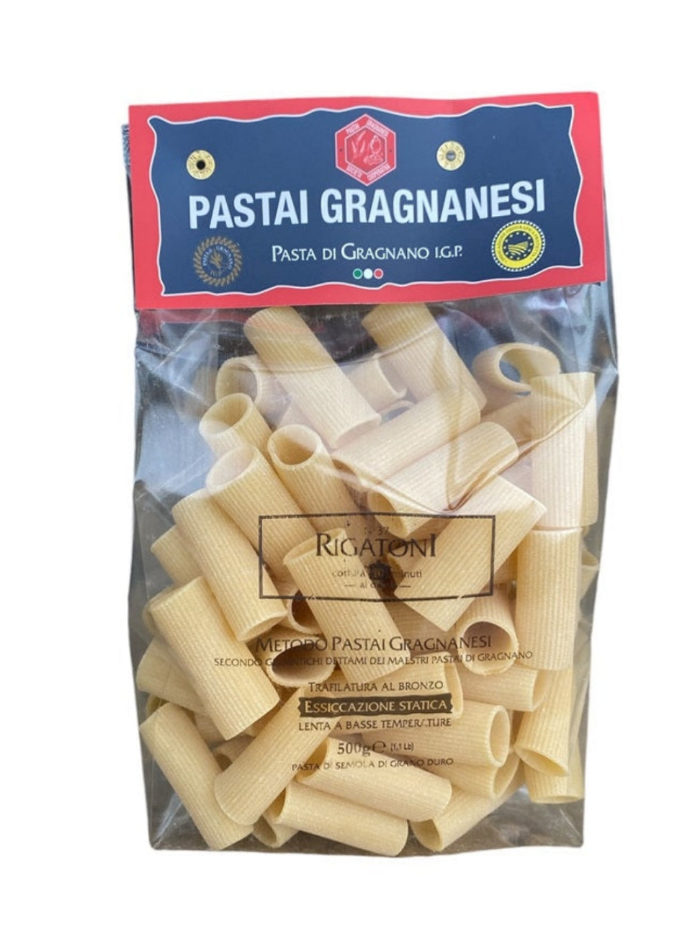 Rigatoni aus Gragnano I.G.P. / Rigatoni di Gragnano I.G.P. - 500 g