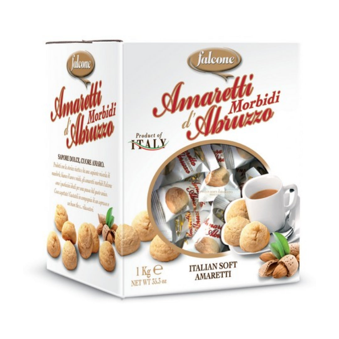 Amaretti weich / amaretti morbidi - Karton à 100 Stück